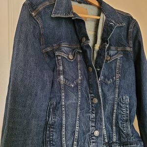 Men's American Eagle Denim Trucker Jacket